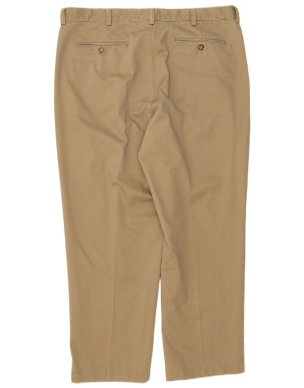 L.L.BEAN Pantaloni chino drepți pentru bărbați, L.L.BEAN, L38 L30, bej, bumbac