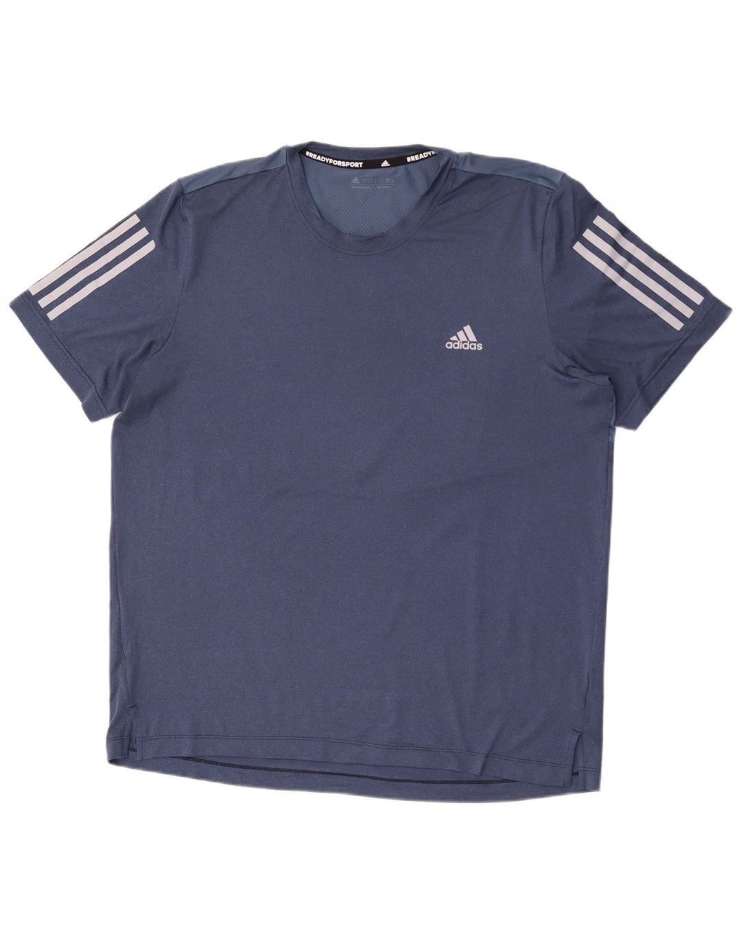 Tricou pentru bărbați Adidas Aeroready Top Large Blue