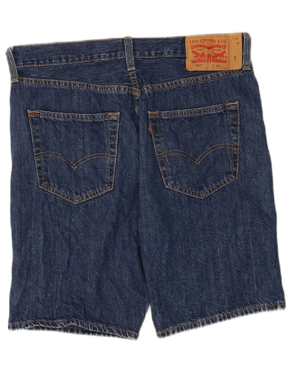 Levi's Mens 501 Denim Shorts  W33 Medium Blue Cotton