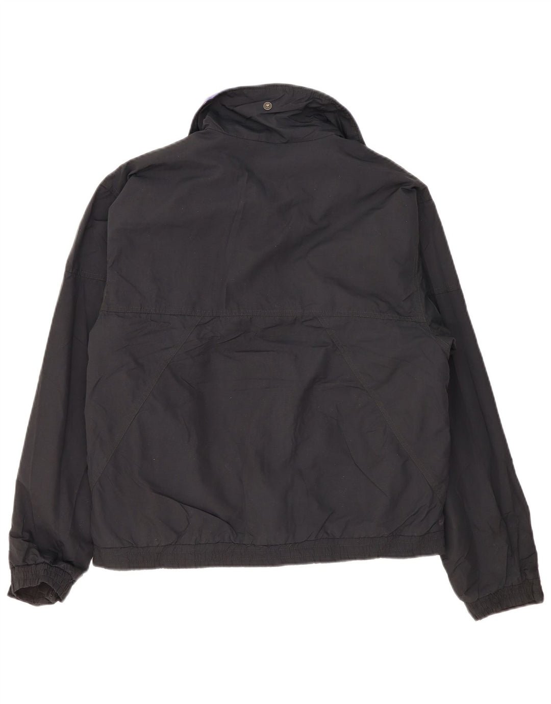 Jachetă Windbreaker pentru bărbați Eddie Bauer UK 36 Mic Nylon negru