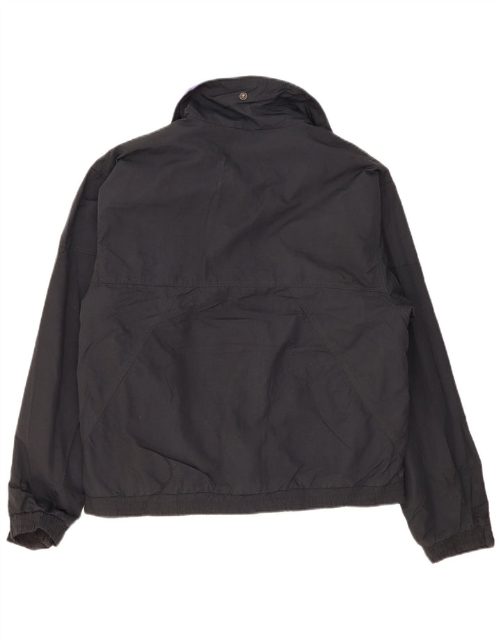 Jachetă Windbreaker pentru bărbați Eddie Bauer UK 36 Mic Nylon negru