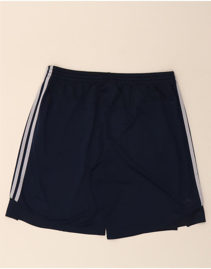 Pantaloni scurți sport pentru bărbați ADIDAS Clima 365, mari, bleumarin, poliester color bloc