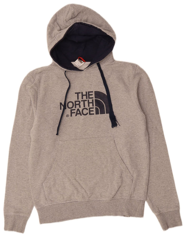 The NORTH FACE Hanoră grafică pentru bărbați Jumper mic, gri, bumbac