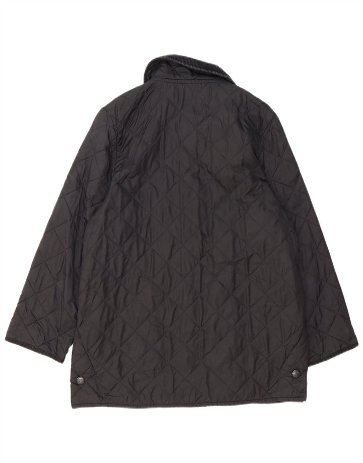 Jachetă matlasată Barbour pentru femei UK 18 XL Poliamidă neagră