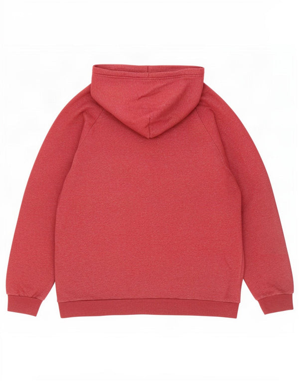 Pulover pentru bărbați Under Armour, bumbac burgundy 3XL