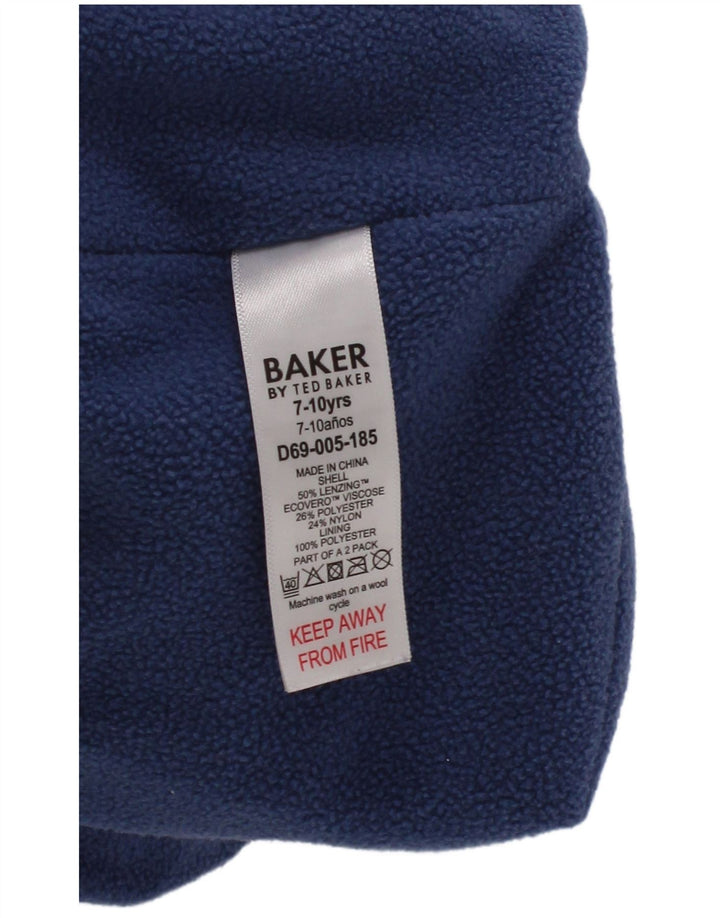 Căciulă tricotată pentru băieți Ted Baker 9-10 ani, viscoză albastră