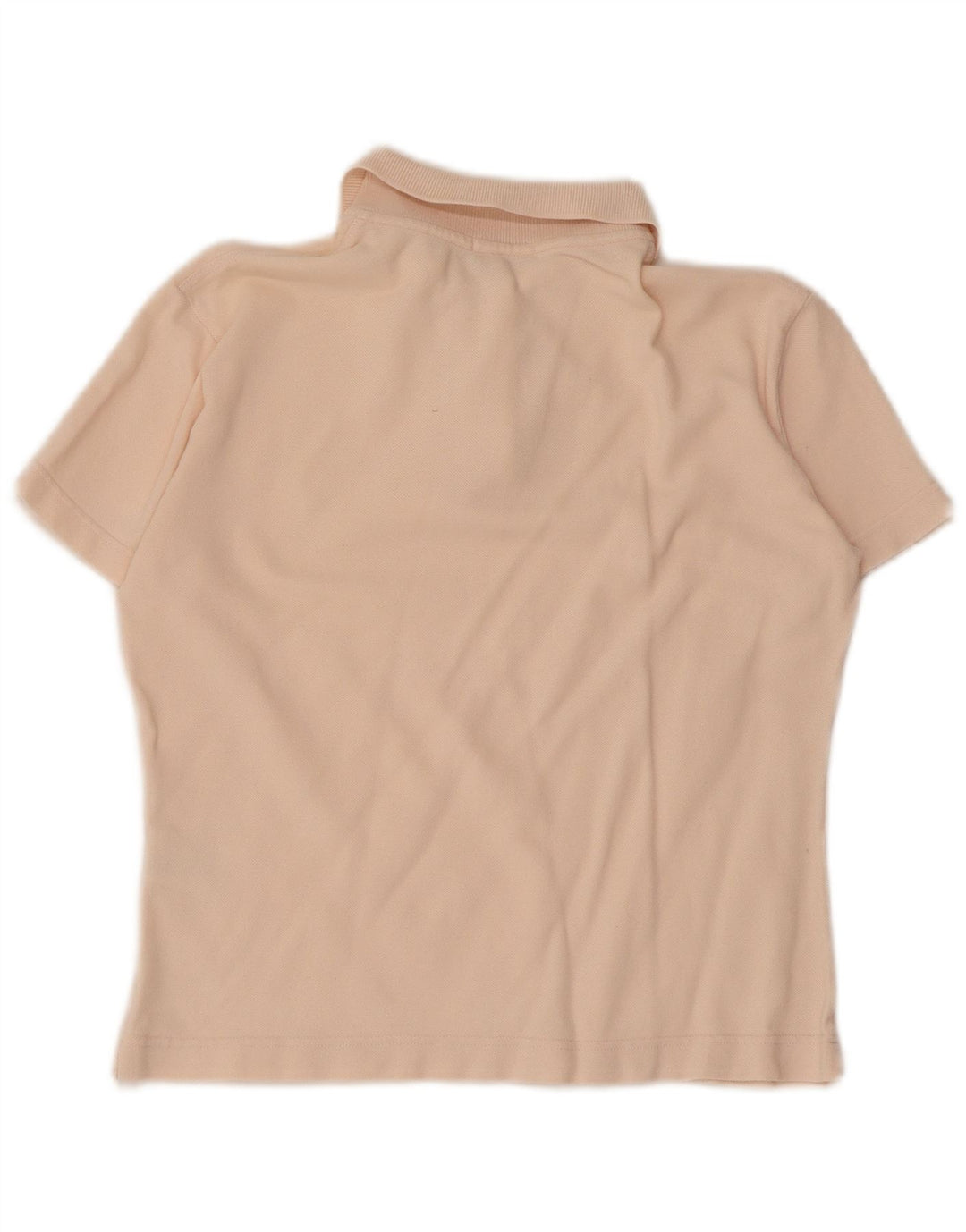 Tricou polo Fred Perry pentru femei UK 12, bumbac roz mediu