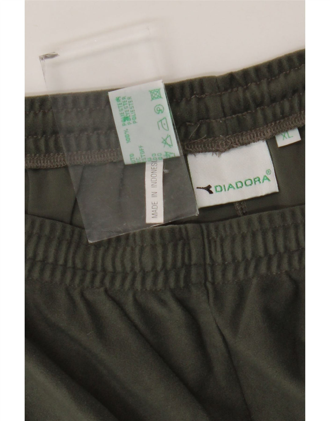 Pantaloni de trening Diadora pentru bărbați Cargo XL Kaki Poliester