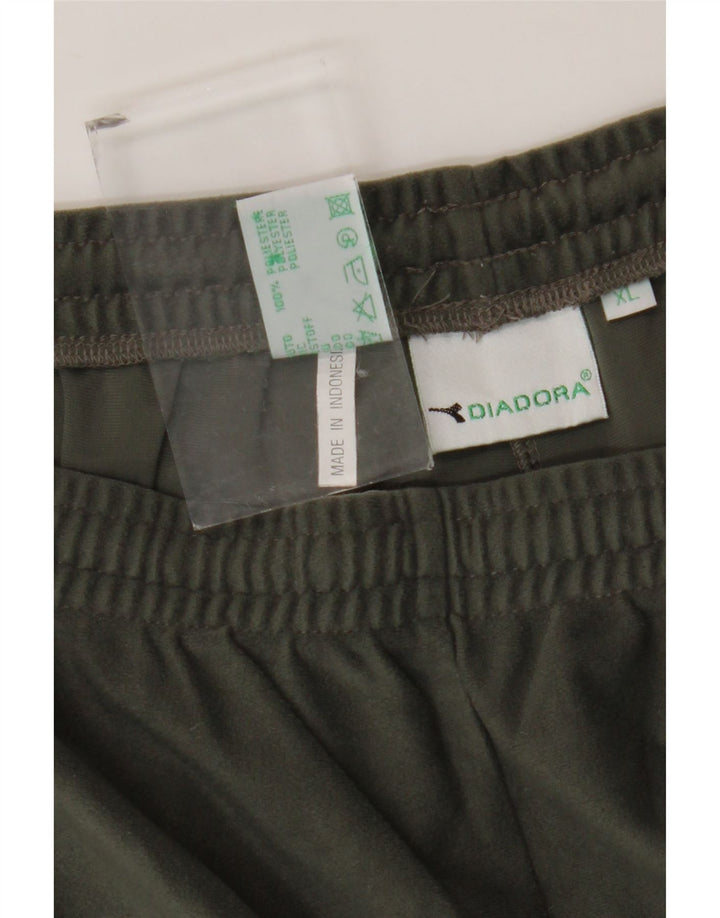 Pantaloni de trening Diadora pentru bărbați Cargo XL Kaki Poliester