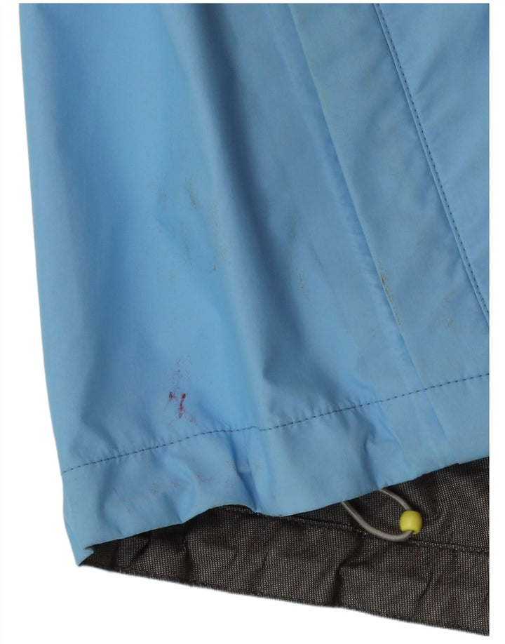 Jachetă de ploaie supradimensionată pentru femei Escada UK 10 Small Blue