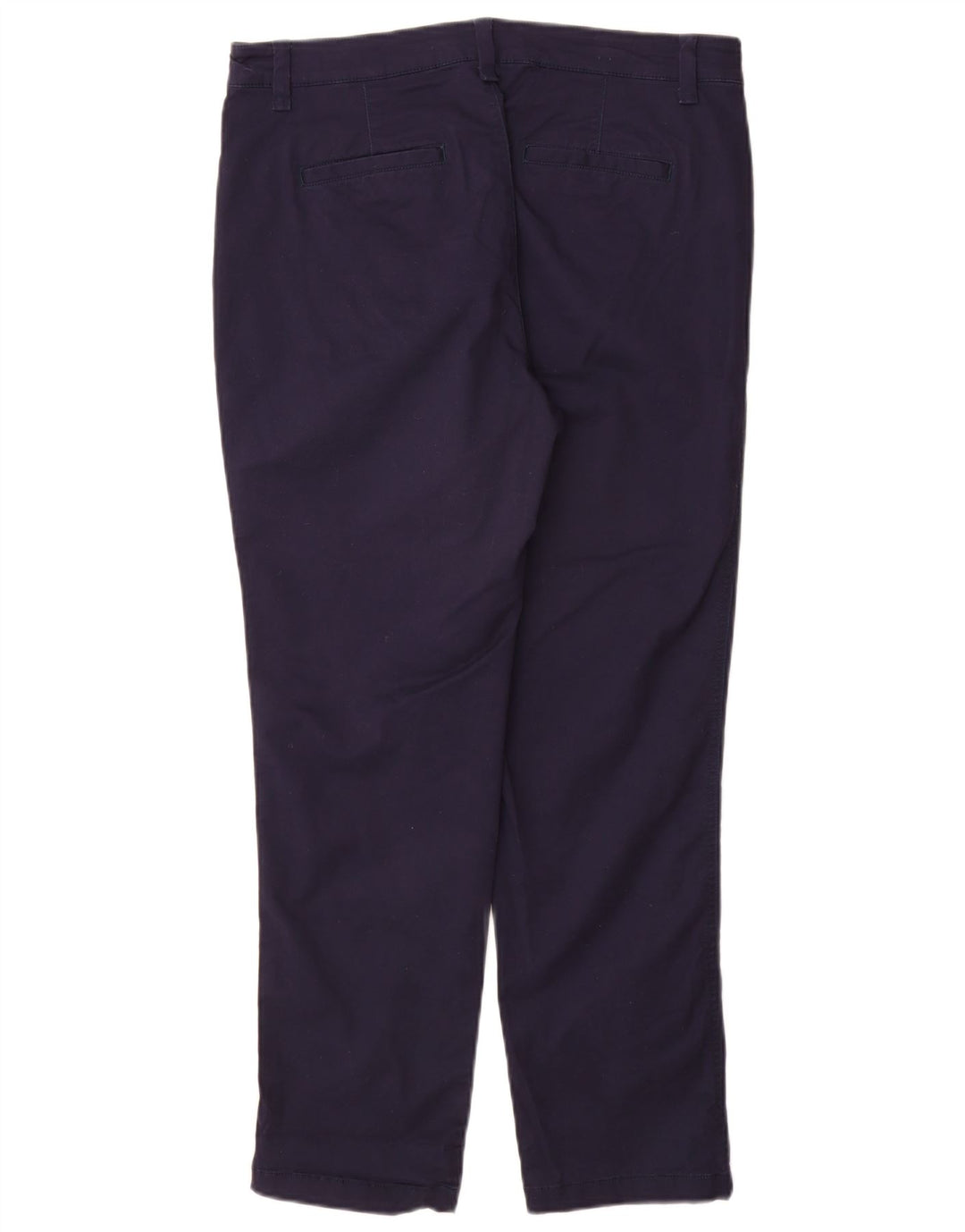 Pantaloni Chino Girlfriend GAP pentru femei US 8 Medium W32 L28 Bleumarin