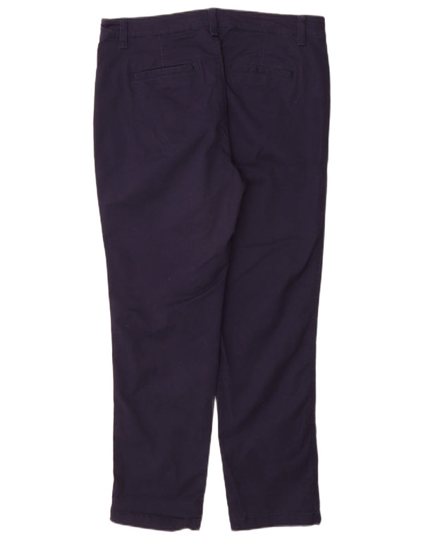 Pantaloni Chino Girlfriend GAP pentru femei US 8 Medium W32 L28 Bleumarin
