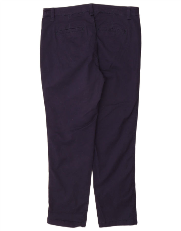 Pantaloni Chino Girlfriend GAP pentru femei US 8 Medium W32 L28 Bleumarin