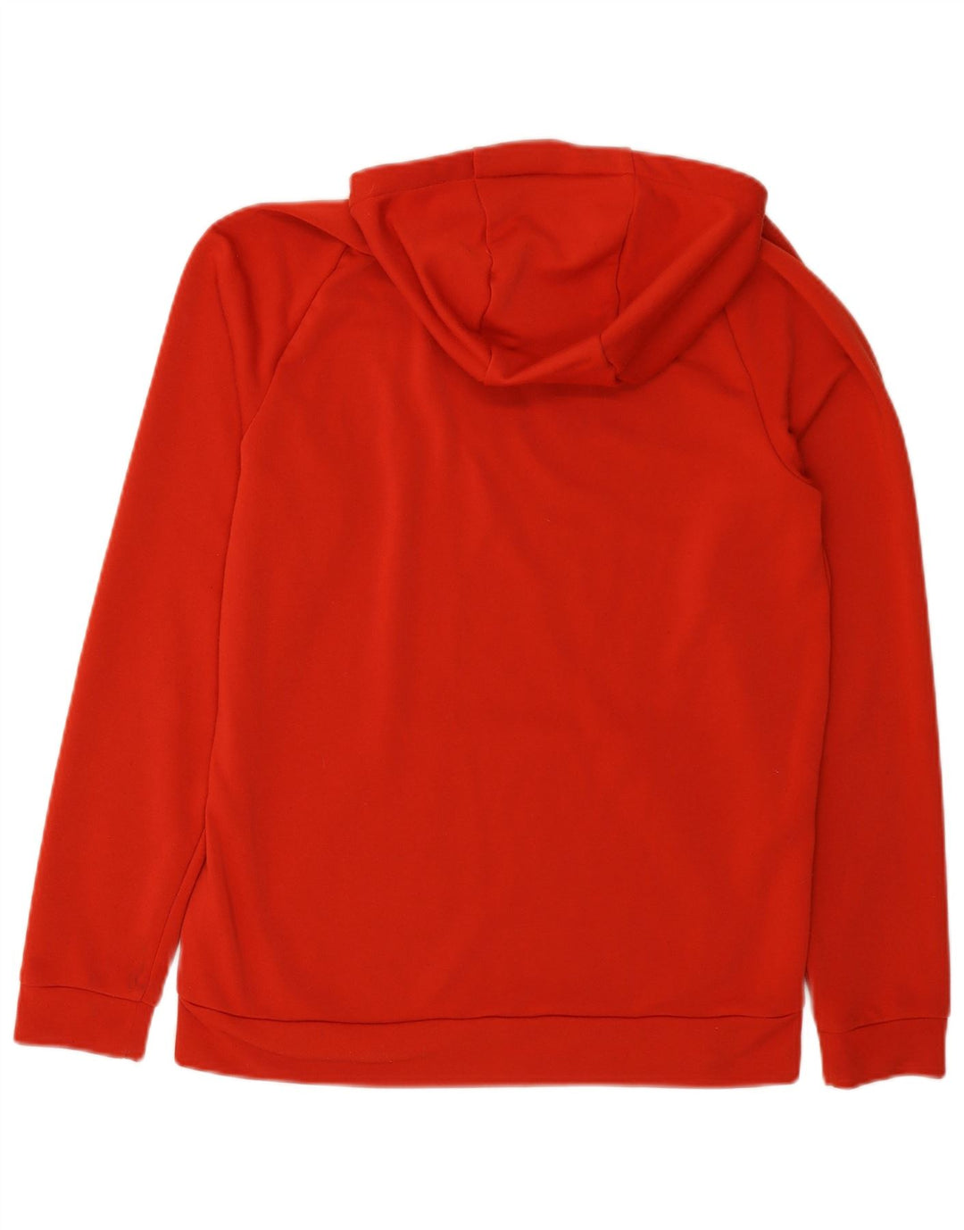 Pulover Nike Dri Fit Graphic pentru bărbați, poliester portocaliu mediu