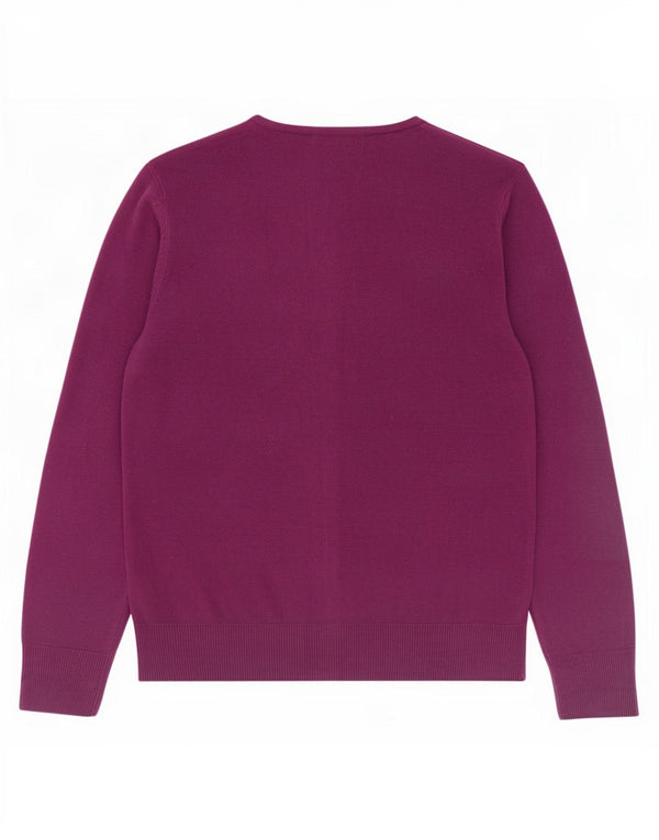 Pulover cardigan pentru femei Marks & Spencer UK 12 Acrilic violet mediu