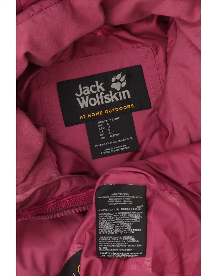 Manton căptușit cu glugă pentru femei Mountain Warehouse UK 8/10 Poliester roz mic