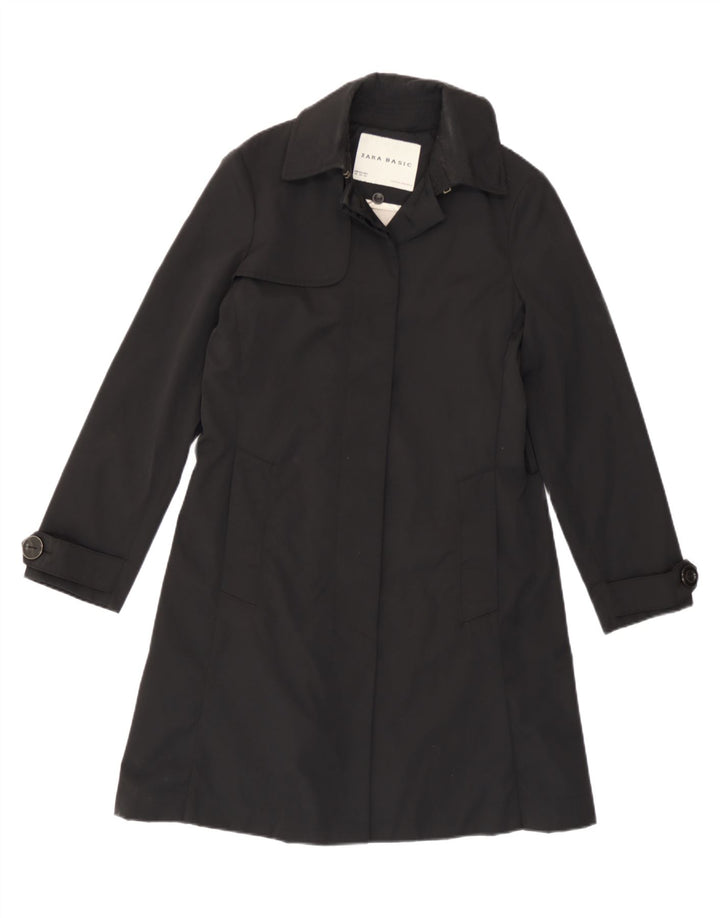 Trenci pentru femei Zara UK 6 XS Nylon negru