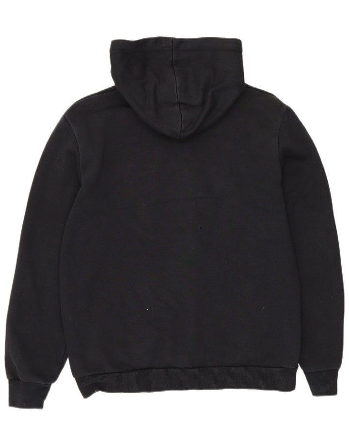 Pulover pentru bărbați Puma Graphic Hoodie Jumper mic, negru, bumbac