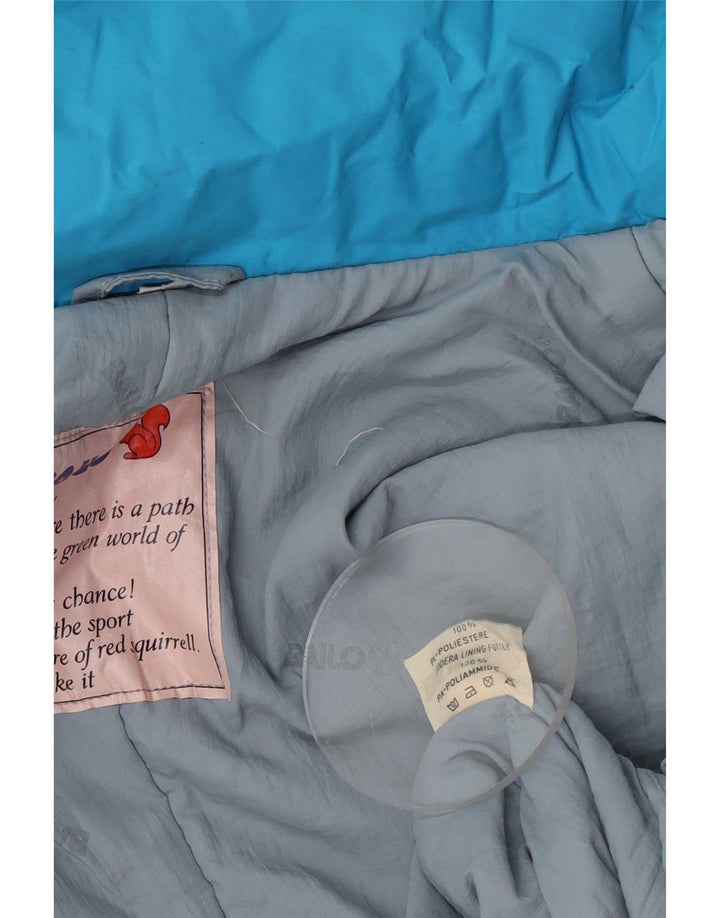 Bailo Salopetă de schi pentru bărbați cu glugă IT 50 Medium Blue Colorblock Poliester