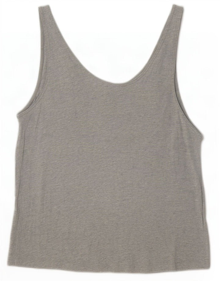Vesta grafică pentru femei Puma UK 10 Small Grey Flecked