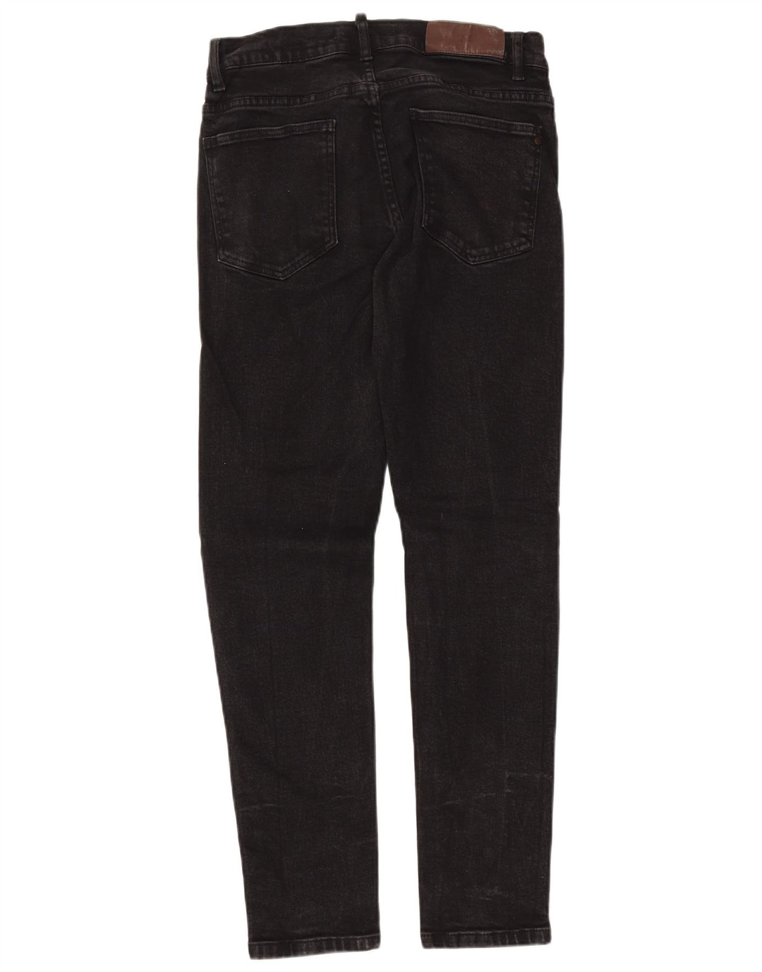Blugi skinny pentru bărbați Zara EU 40 Medium W30 L30 Bumbac negru