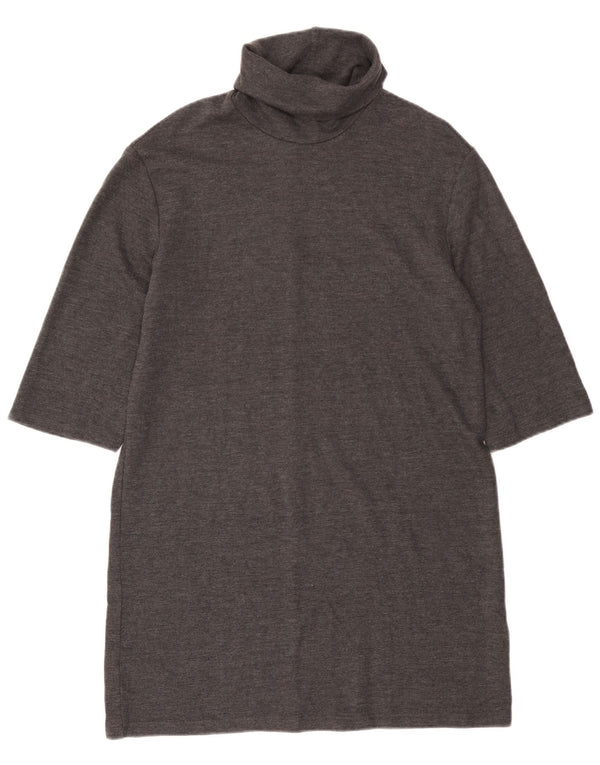 Rochie cu pulover supradimensionată pentru femei Zara UK 10, gri mic