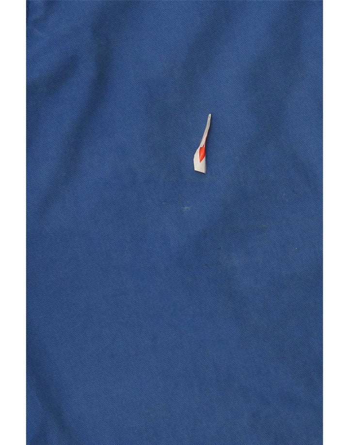 Pantaloni scurți chino Tommy Hilfiger pentru bărbați W32, bumbac albastru mediu