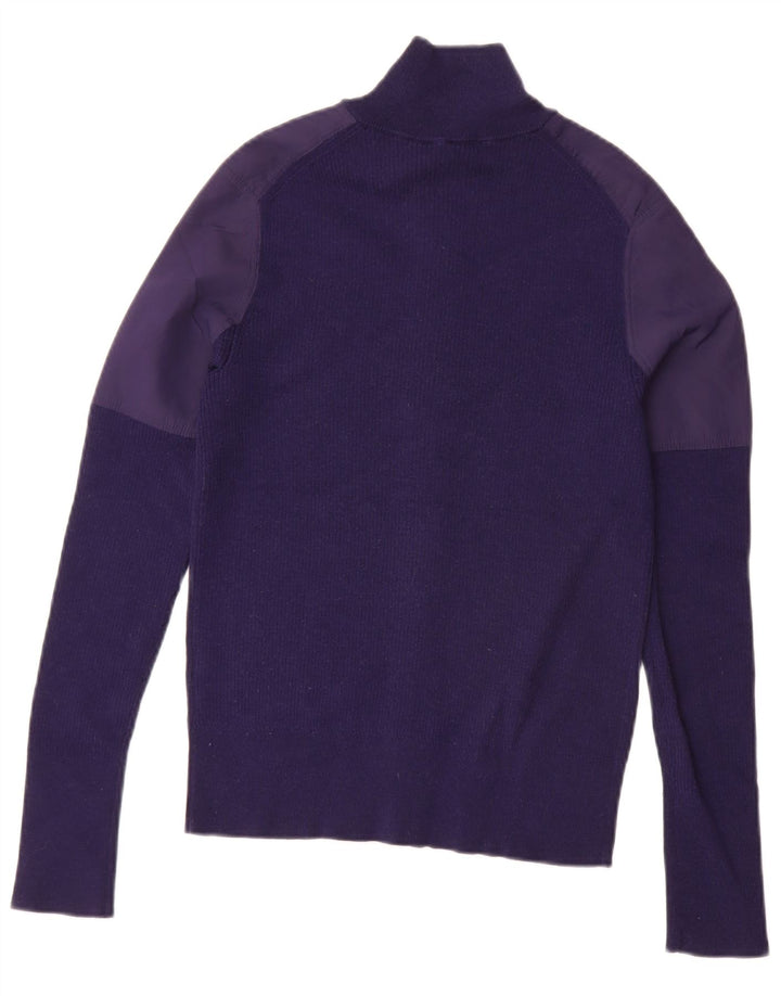 Pulover cardigan pentru bărbați Cos, albastru bleumarin, color block