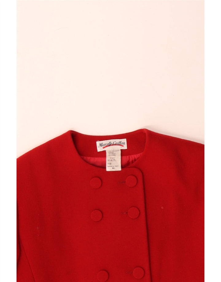 MARCELLE GRIFFON Jachetă pentru femei cu mâneci 3/4 IT 44 Medium Red