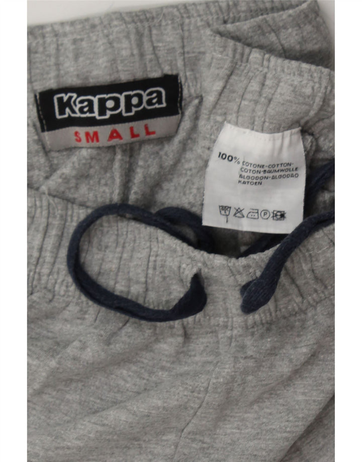Pantaloni de trening KAPPA pentru bărbați, bumbac cu pete gri mici