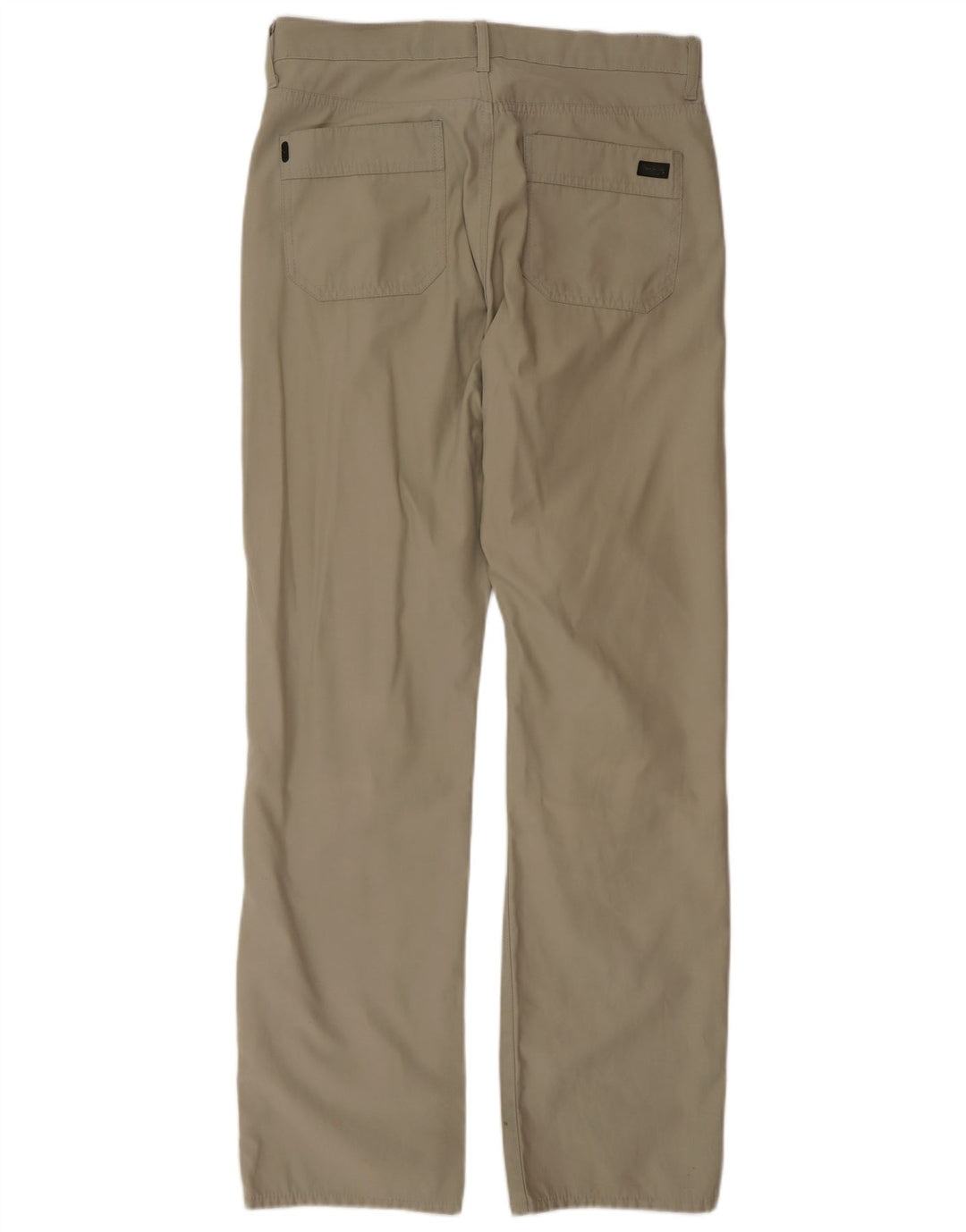 PEPE JEANS Pantaloni casual drepti pentru femei W31 L34 bumbac bej