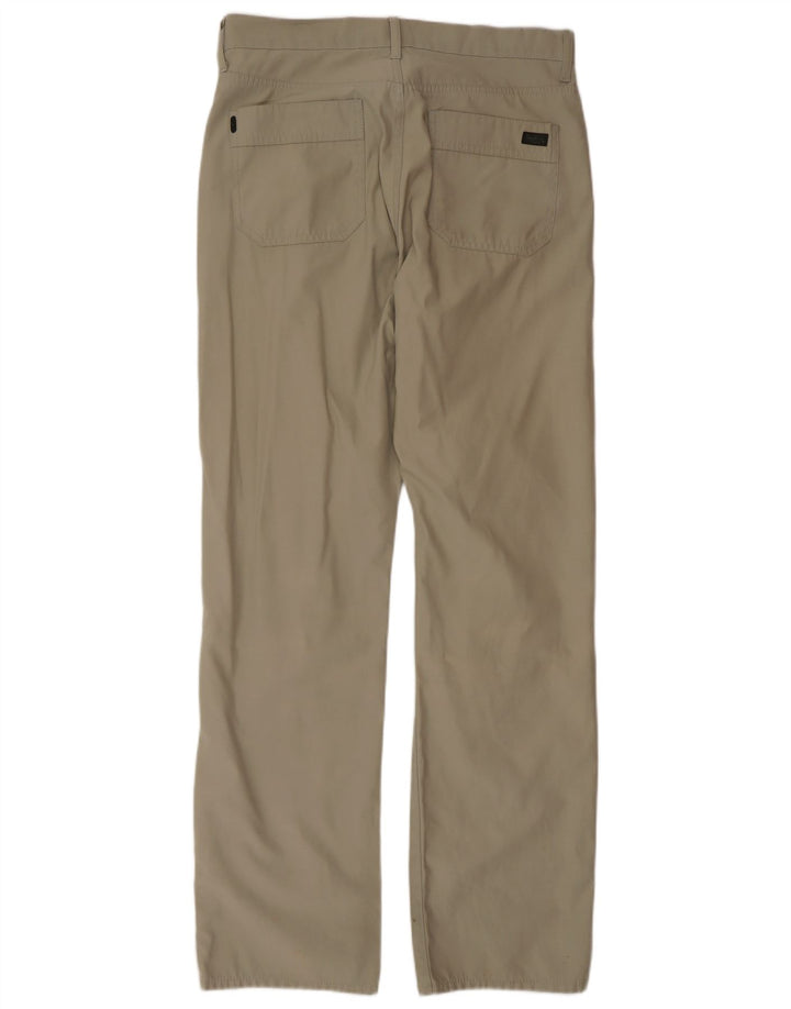 PEPE JEANS Pantaloni casual drepti pentru femei W31 L34 bumbac bej