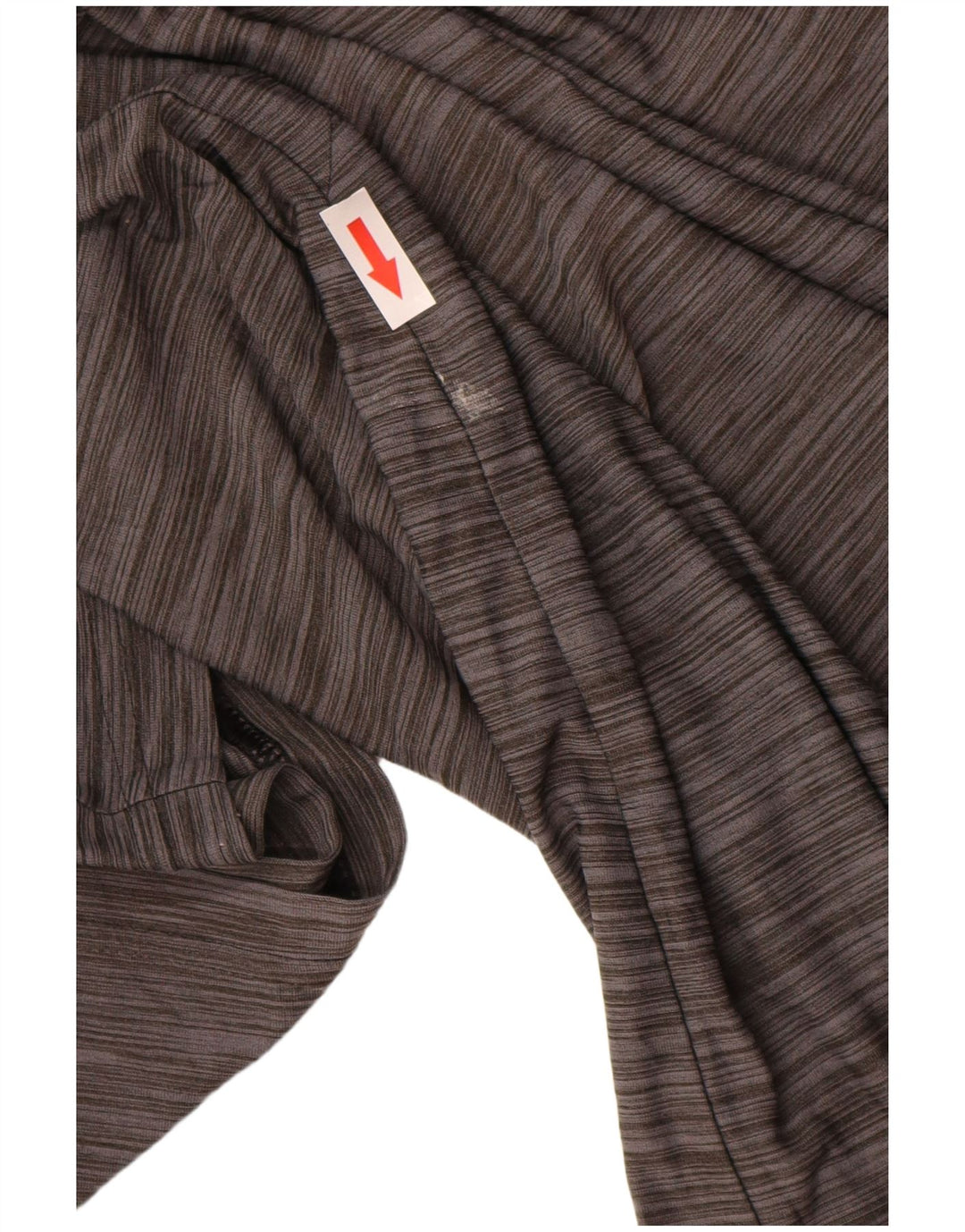 Tricou pentru bărbați Adidas Aeroready Top mare, gri, poliester pătat