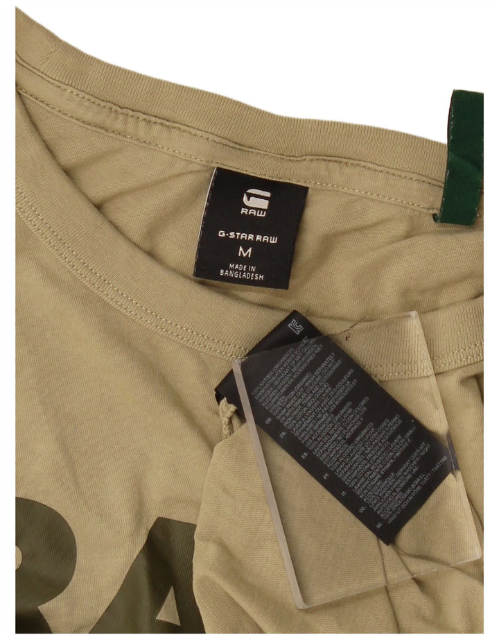 Tricou grafic G-STAR pentru femei Top UK 12 Medium Khaki Bumbac