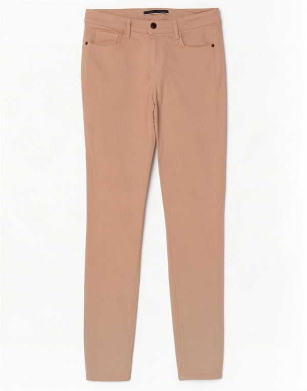 Massimo Dutti Pantaloni Skinny Casual Femei EU 38 Small W28 L29 Roz Bumbac