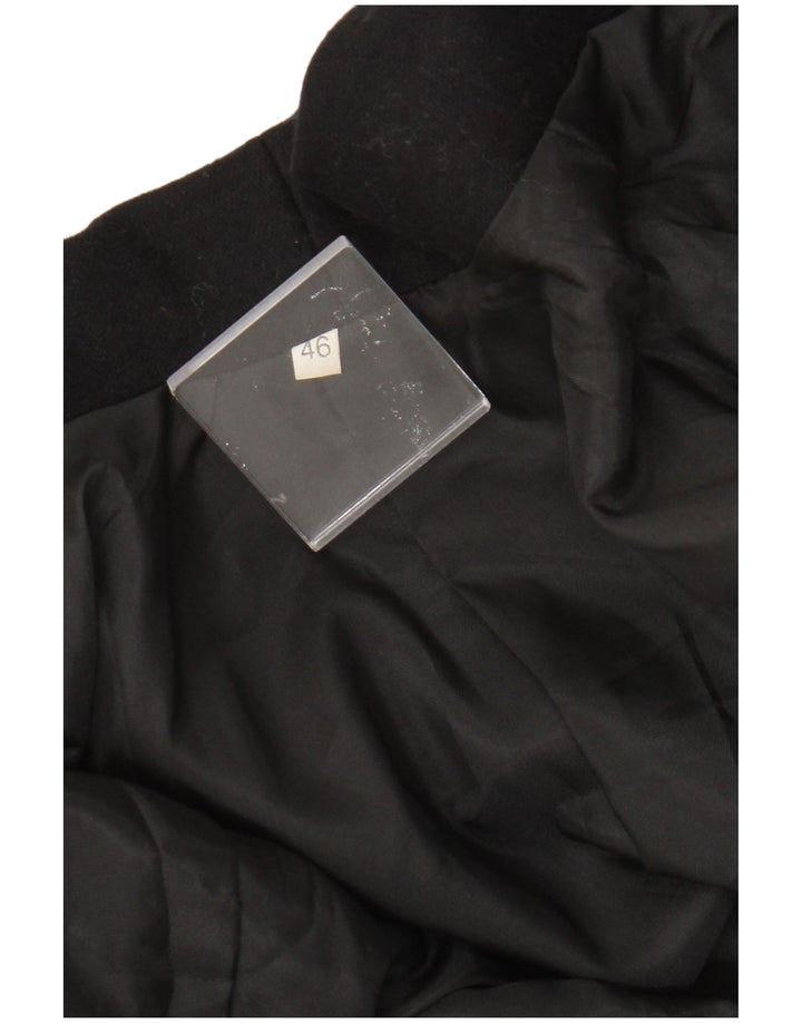 Blazer Vintage pentru femei cu 1 nasture IT 46 Maro Houndstooth