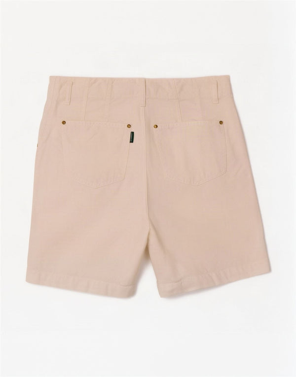 Pantaloni scurți casual Kenny S pentru femei cu talie înaltă W32, lenjerie albă mare