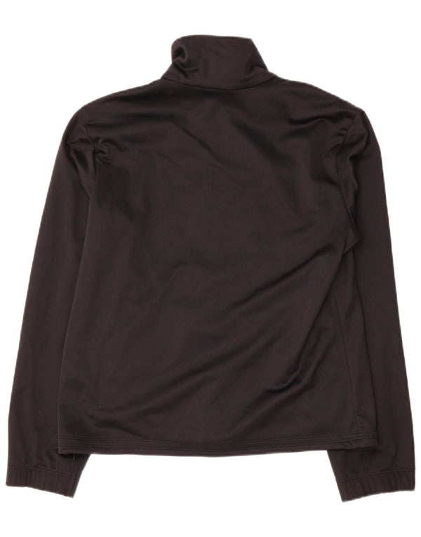 Jachetă Lotto pentru femei Crop Trening Top Jacket UK 14 Poliester mediu negru