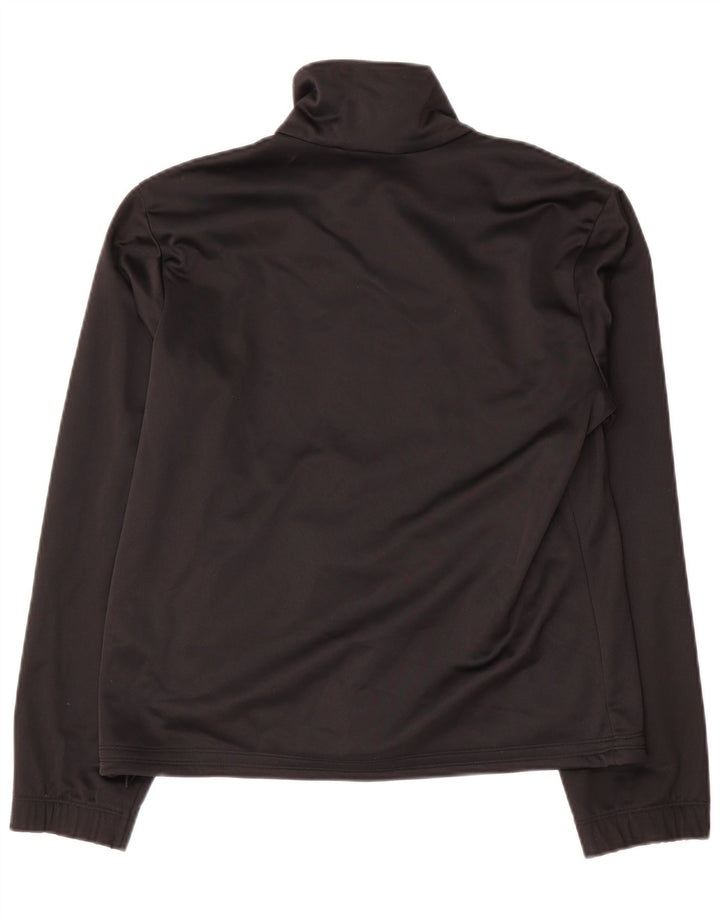 Jachetă Lotto pentru femei Crop Trening Top Jacket UK 14 Poliester mediu negru