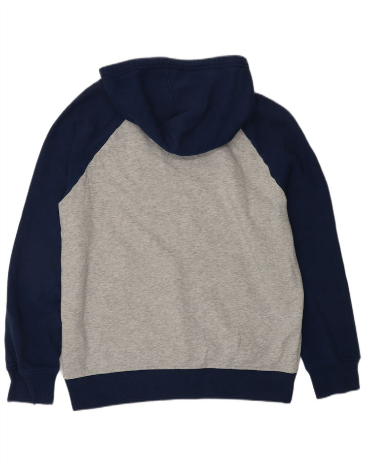 Pulover HURLEY pentru bărbați, bumbac color bloc, gri mediu
