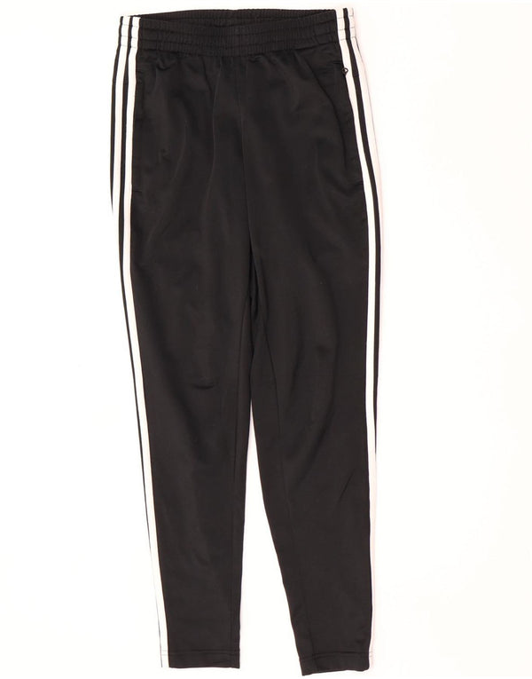 Pantaloni de trening Adidas pentru femei UK 4/6 XS poliester negru