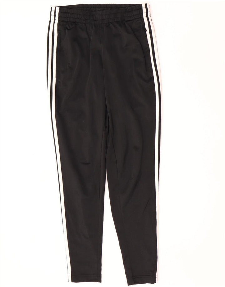 Pantaloni de trening Adidas pentru femei UK 4/6 XS poliester negru