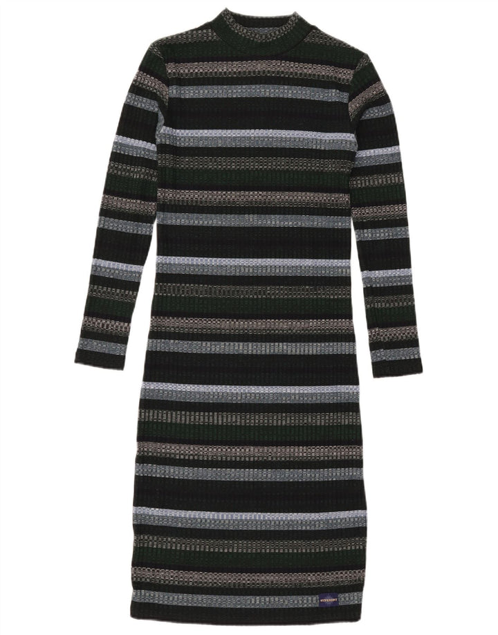 Rochie Jumper Superdry pentru femei UK 8 Mic, cu dungi multicolore