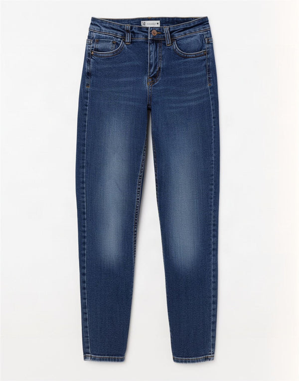 Blugi skinny dama Zara EU 36 XS W26 L26 Albastru