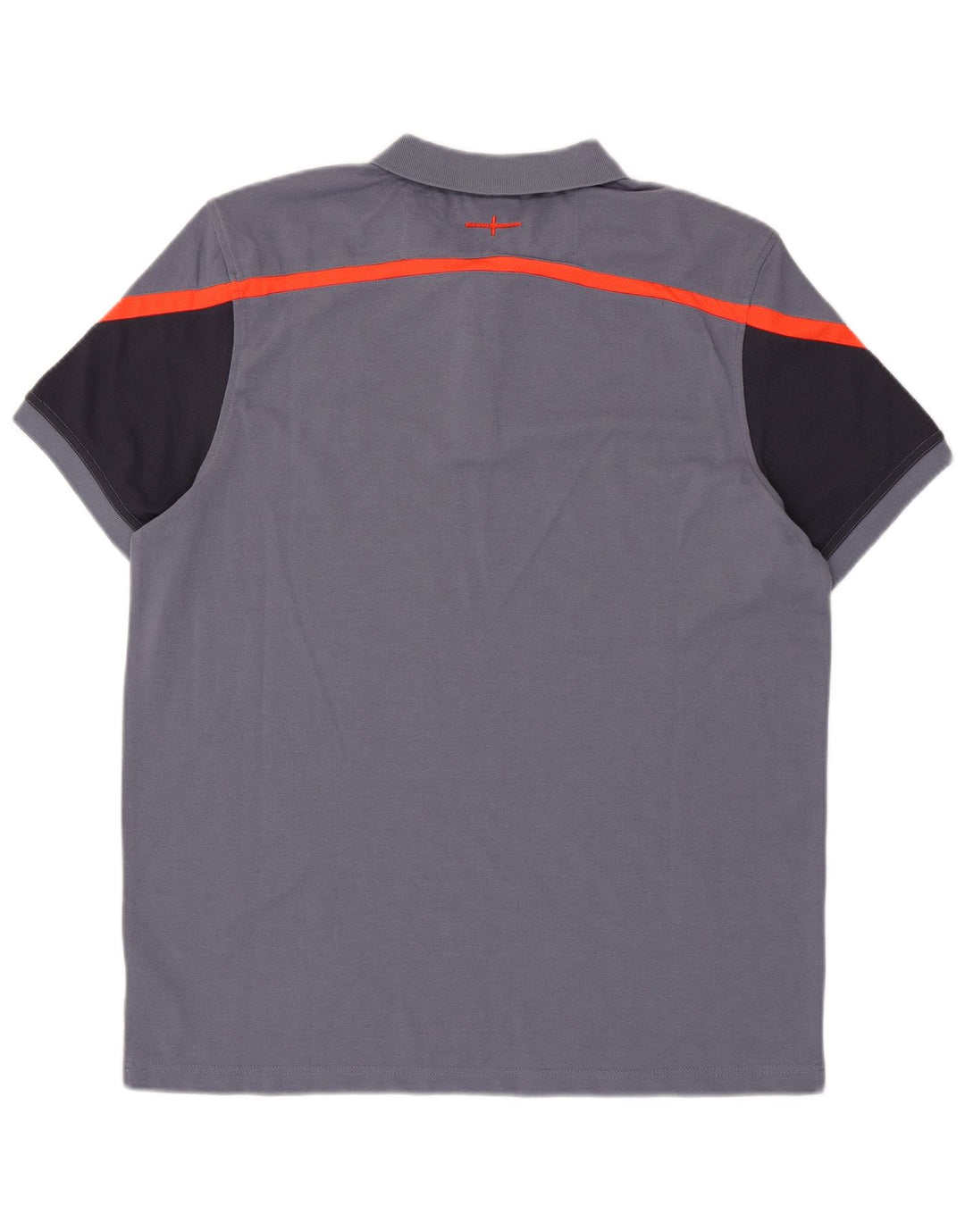 Cămașă polo cu grafică CANTERBURY pentru bărbați, XL, albastru bleumarin, poliester color bloc