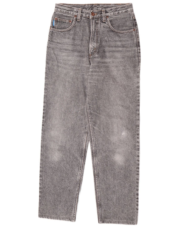 Blugi drepti pentru bărbați Carrera Acid Wash W30 L29 bumbac gri