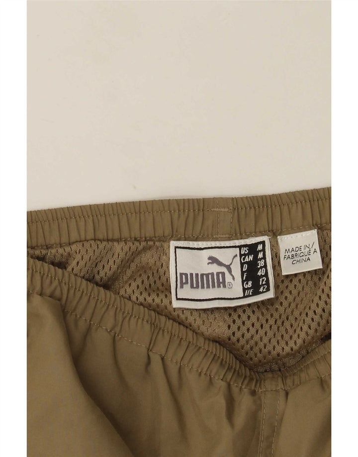 Puma Womens Trening Pantaloni UK 12 Medium Khaki