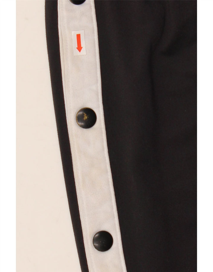 Pantaloni de trening Nike pentru bărbați, negru mediu, poliester bloc de culoare