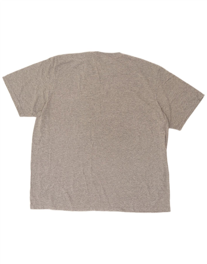 Tricou grafic Russell Athletic pentru bărbați Top 2XL gri