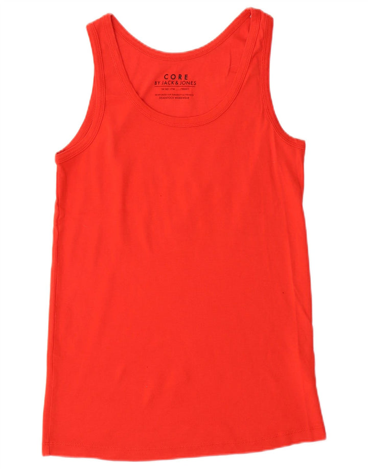 Vestă Jack & Jones pentru bărbați, mare, roșu, bumbac